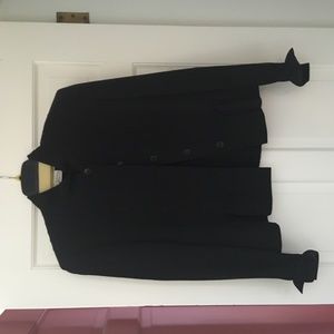 Carlisle Black Silk Suit